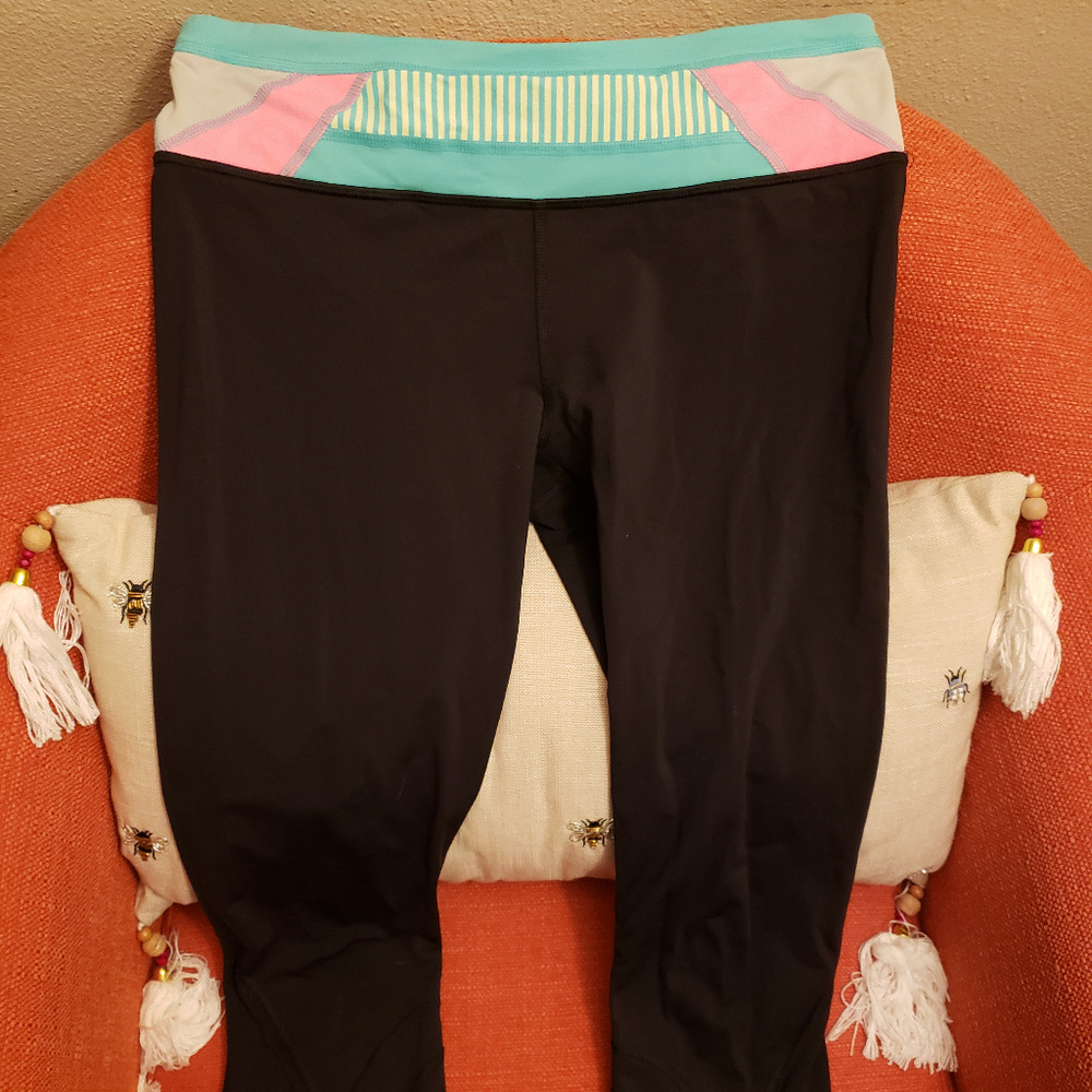 Lululemon Capri Yoga Pants